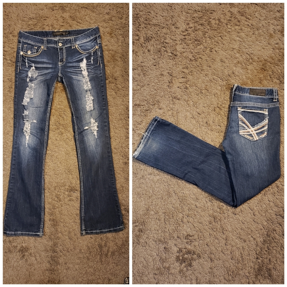 Twentyone black classic boot jeans
